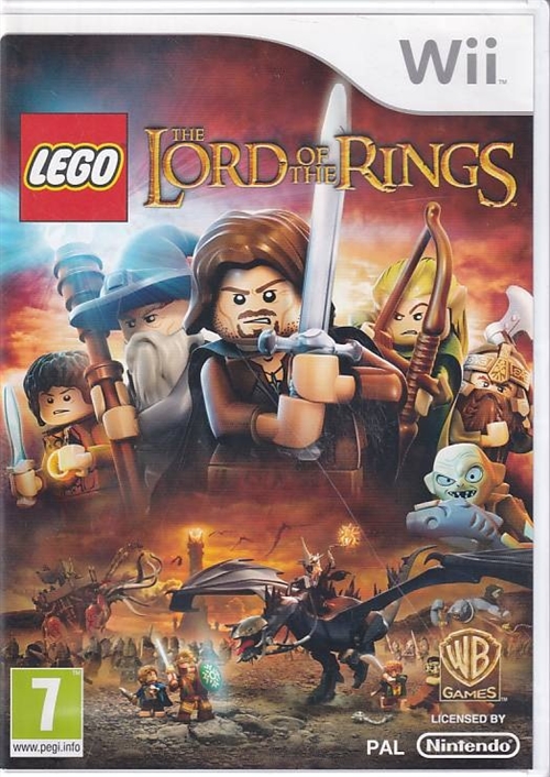 LEGO The Lord of the Rings - Wii (B Grade) (Genbrug)